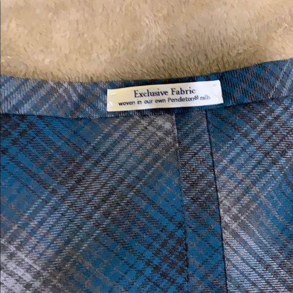 Pendleton Wool Skirt Size 14 - Picture 2 of 3